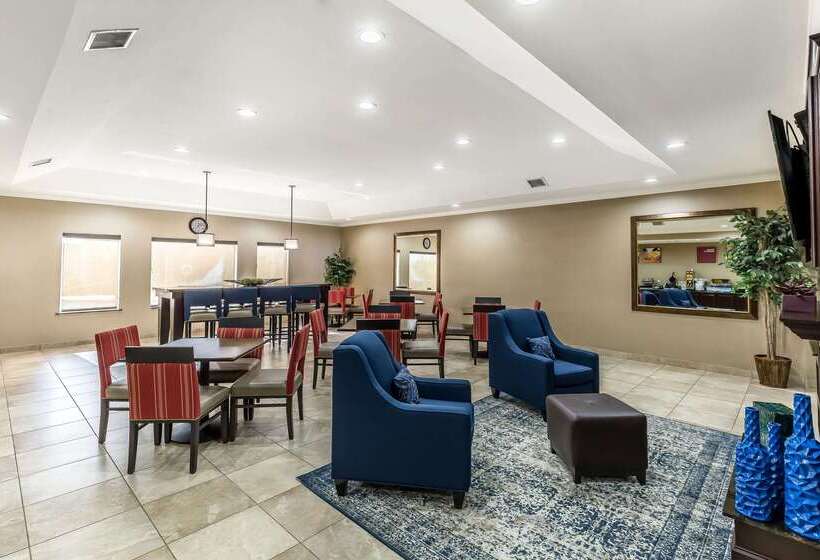 Отель Comfort Suites Houston Iah Airport  Beltway 8