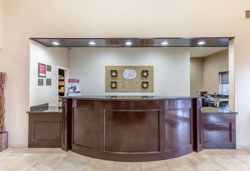 Отель Comfort Suites Houston Iah Airport  Beltway 8