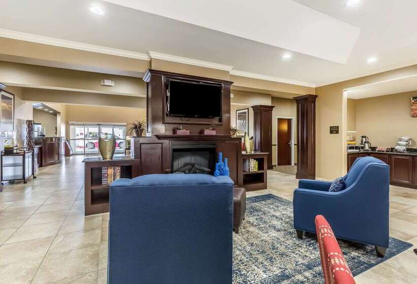 Отель Comfort Suites Houston Iah Airport  Beltway 8