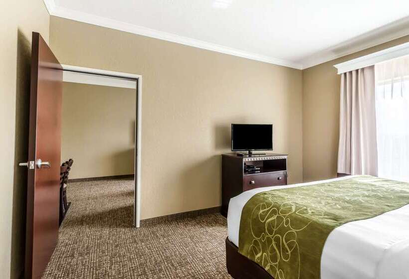 Отель Comfort Suites Houston Iah Airport  Beltway 8