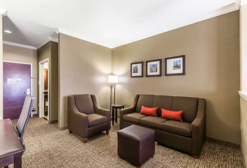 Отель Comfort Suites Houston Iah Airport  Beltway 8