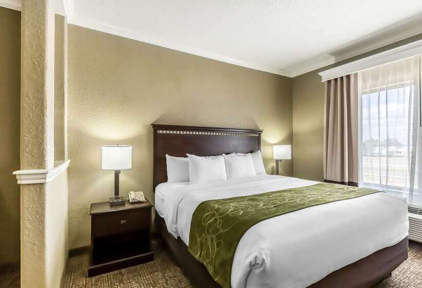 Отель Comfort Suites Houston Iah Airport  Beltway 8