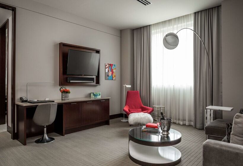 בית מלון כפרי Conrad Indianapolis