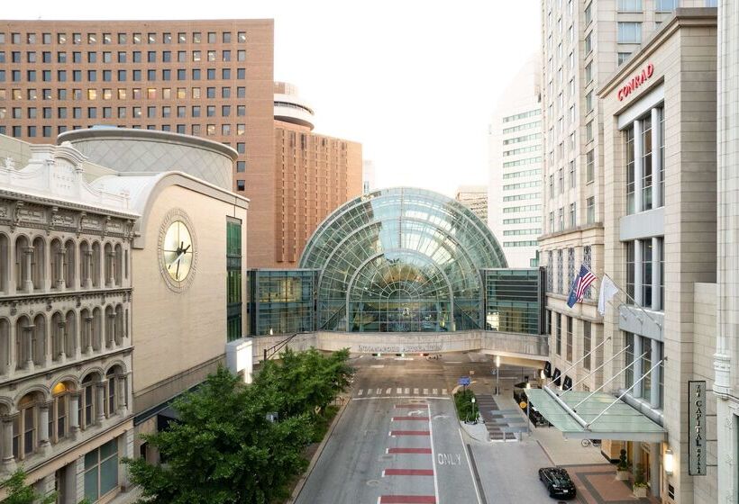 בית מלון כפרי Conrad Indianapolis