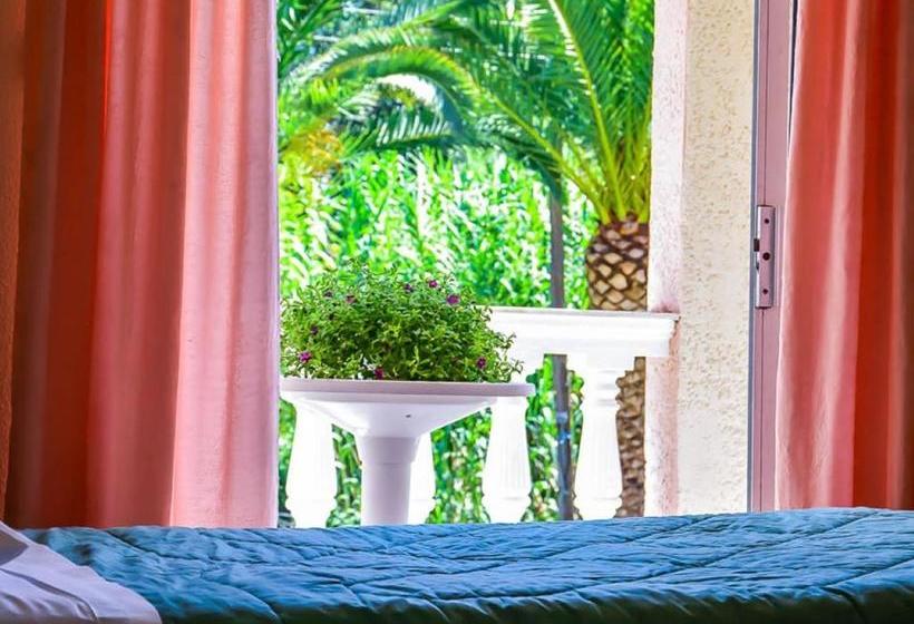 Отель Corfu Garden