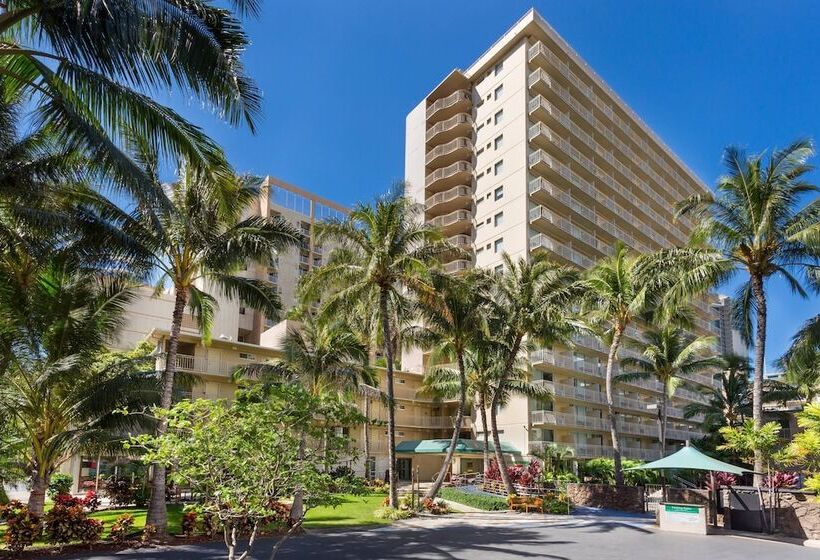 酒店 Courtyard By Marriott Waikiki Beach