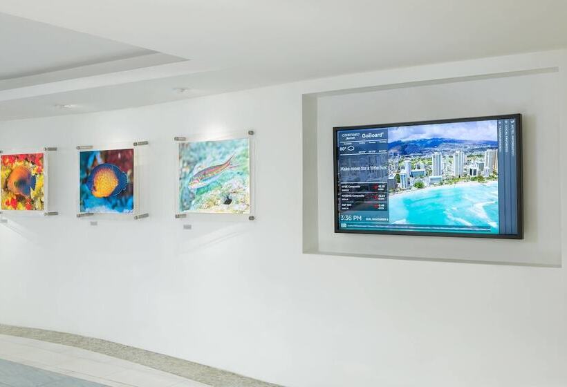 酒店 Courtyard By Marriott Waikiki Beach