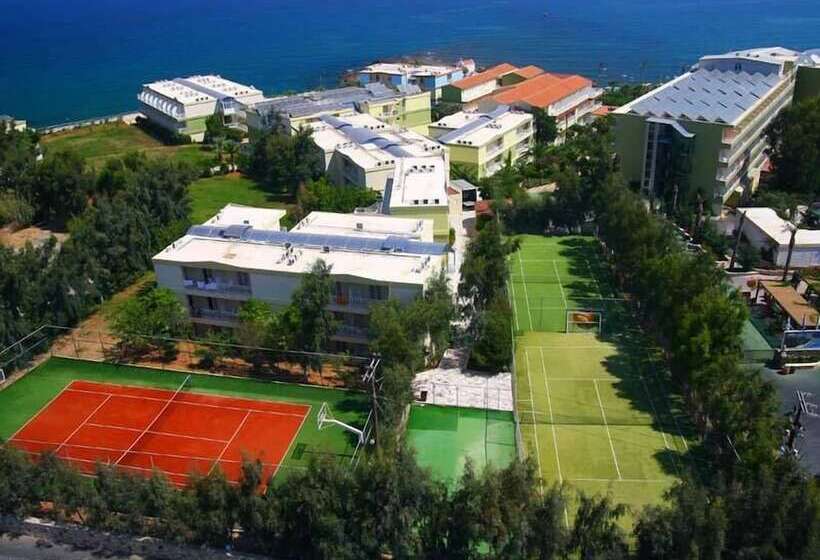 Отель Eri Beach & Village