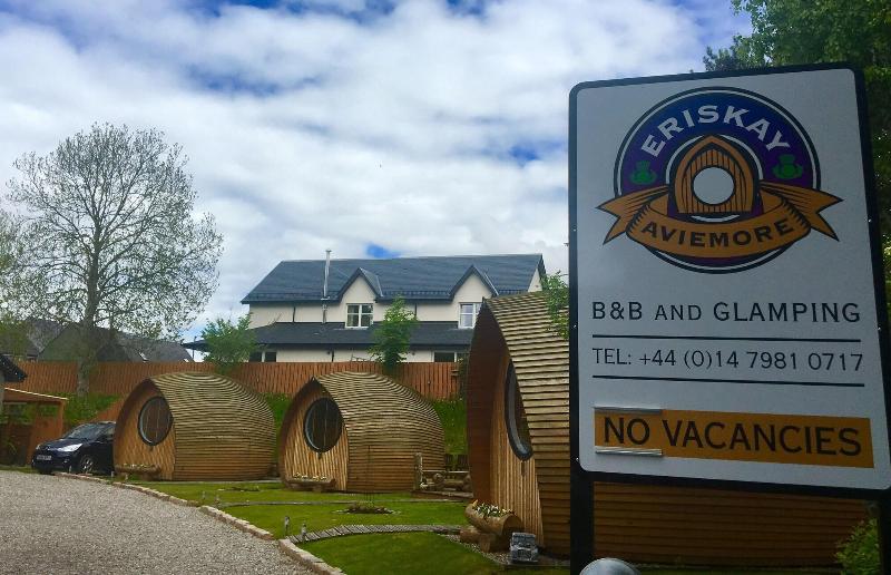 호텔 Eriskay B&b And Aviemore Glamping
