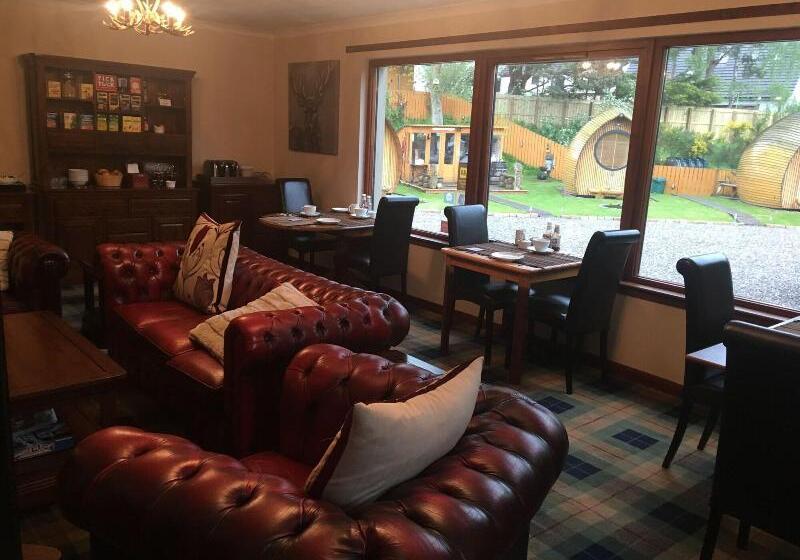 호텔 Eriskay B&b And Aviemore Glamping