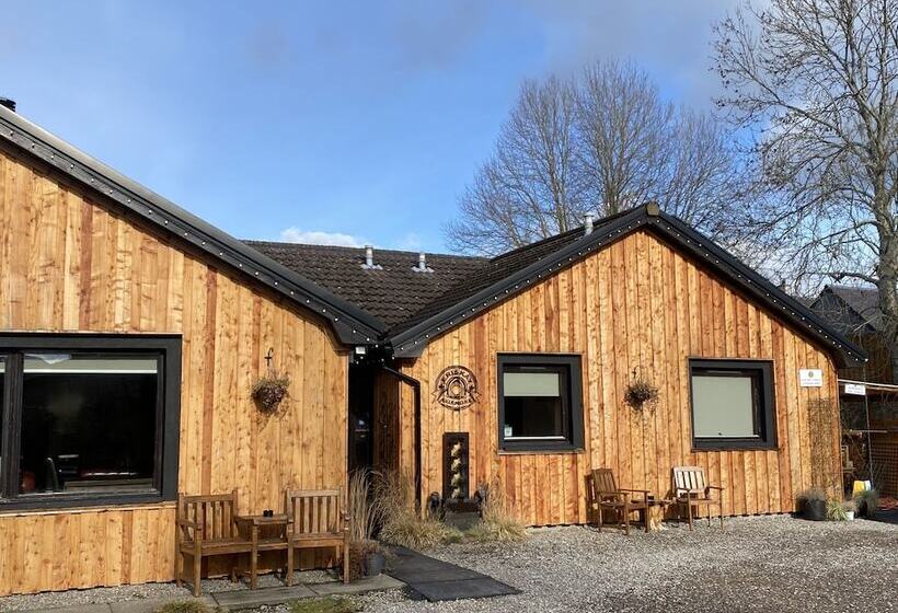 호텔 Eriskay B&b And Aviemore Glamping