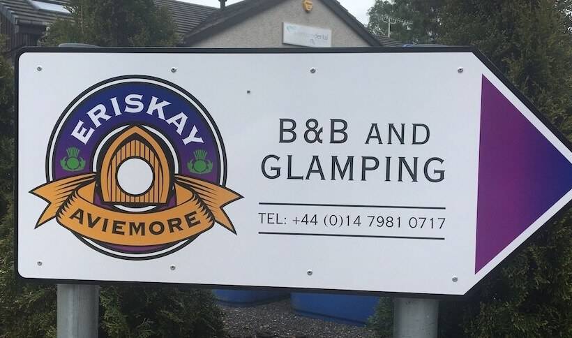 호텔 Eriskay B&b And Aviemore Glamping