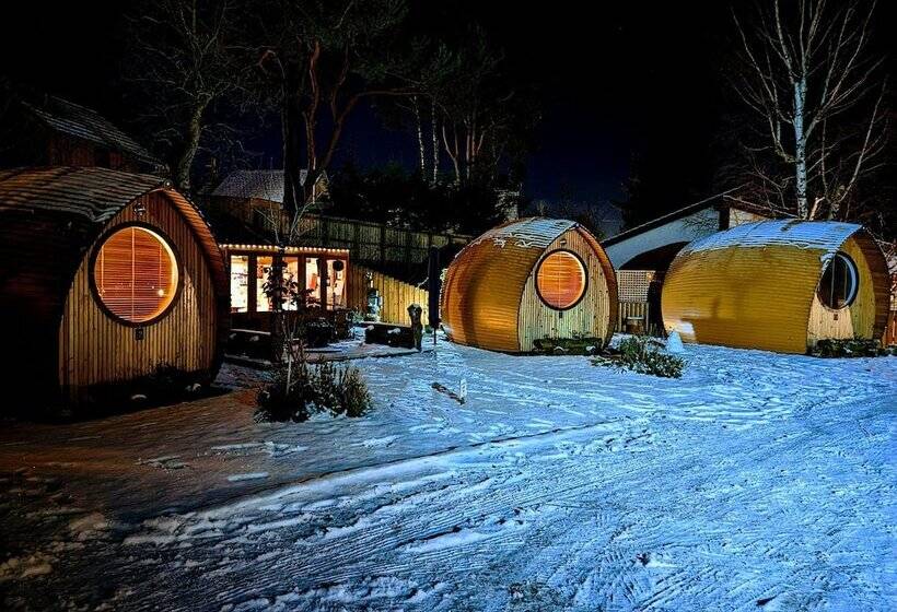 호텔 Eriskay B&b And Aviemore Glamping