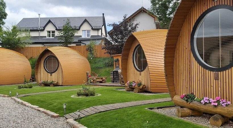 호텔 Eriskay B&b And Aviemore Glamping