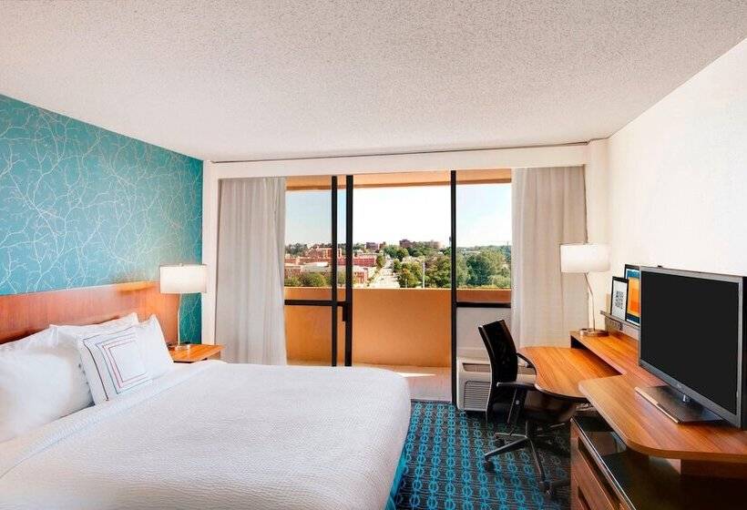 酒店 Fairfield Inn & Suites By Marriott Charlotte Uptown