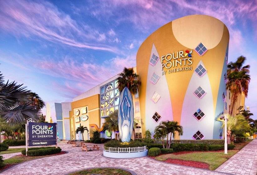 Szálloda Four Points By Sheraton Cocoa Beach