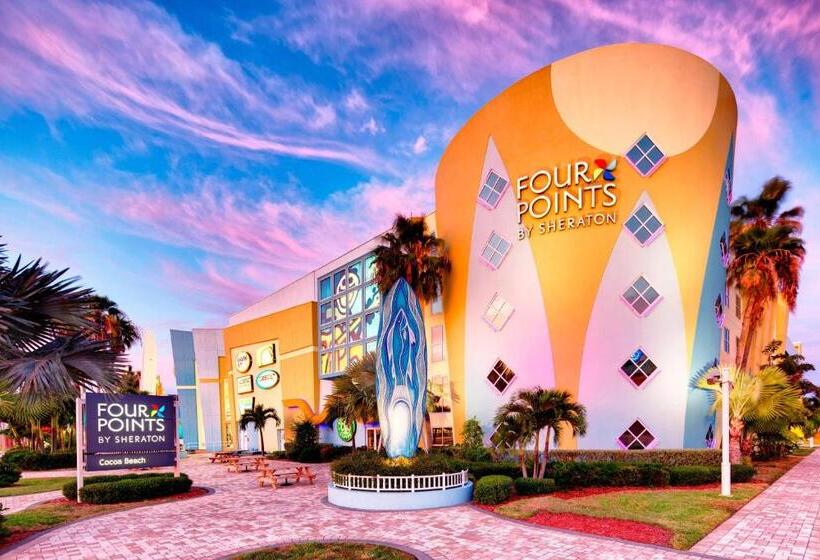 Szálloda Four Points By Sheraton Cocoa Beach