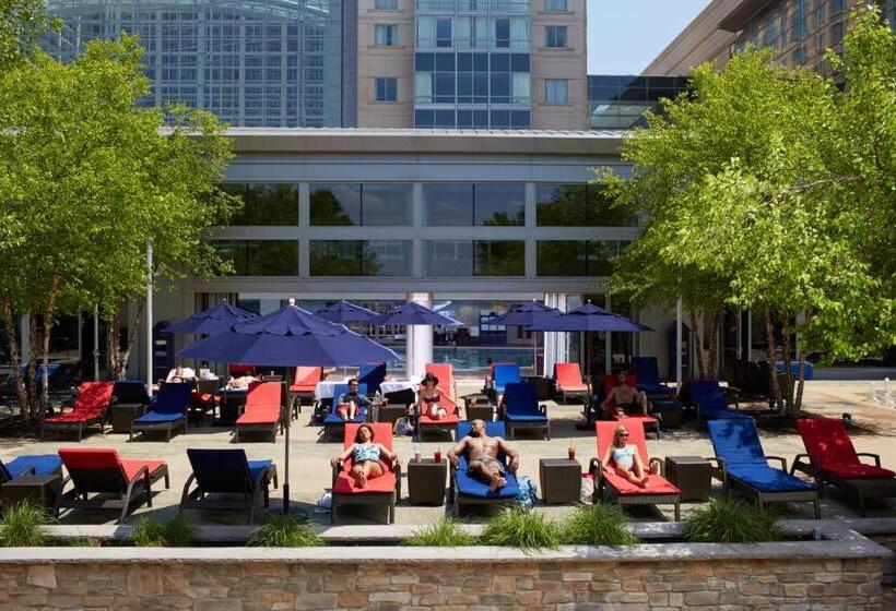 Отель Gaylord National Resort & Convention Center