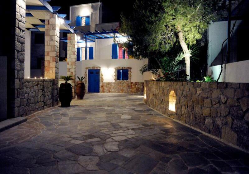 Отель Glaronisia