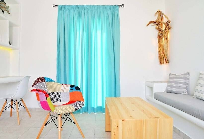 Отель Glaronisia