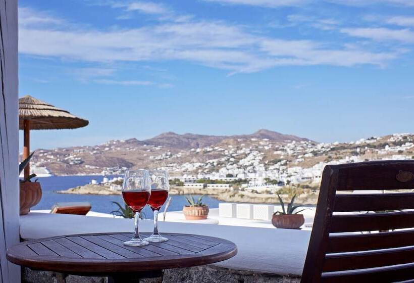 בית מלון כפרי Grand Beach Mykonos