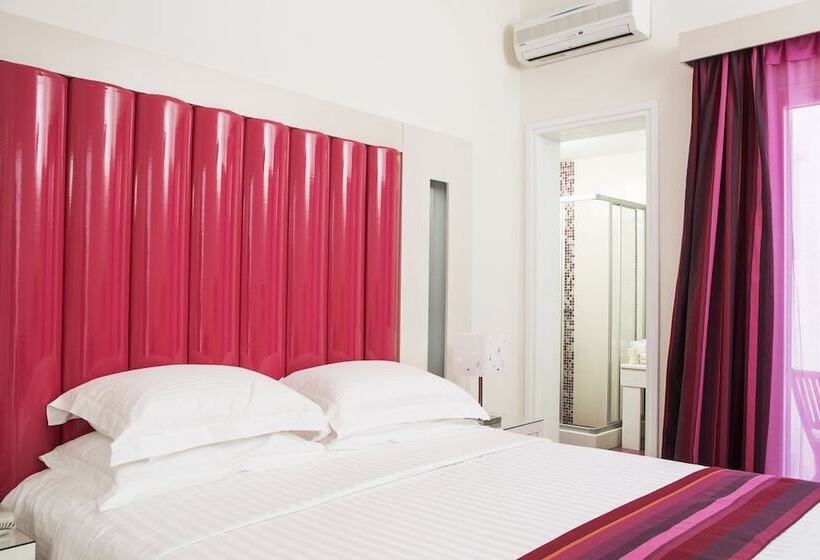 בית מלון כפרי Grand Beach Mykonos