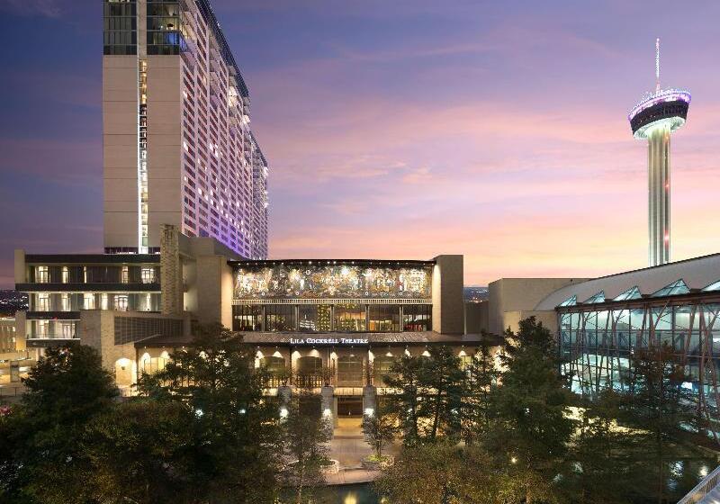 Отель Grand Hyatt San Antonio River Walk