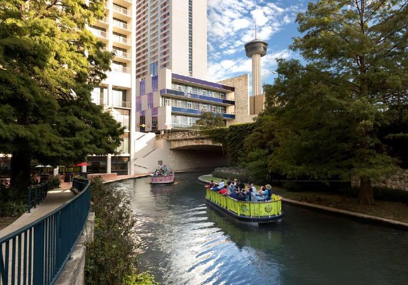Отель Grand Hyatt San Antonio River Walk