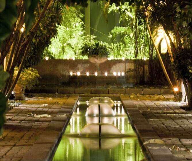 فندق Hacienda San Gabriel De Las Palmas