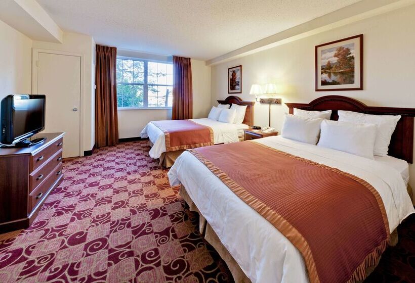 Отель Hawthorn Suites By Wyndham Louisville East