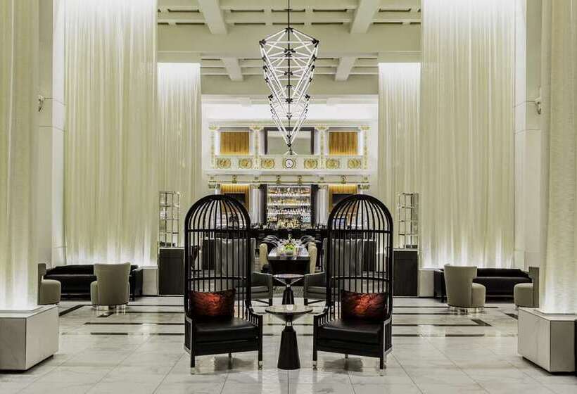 호텔 Hilton Boston Park Plaza