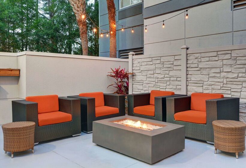 בית מלון כפרי Hilton Garden Inn Jacksonville Jtb/deerwood Park