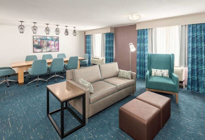 هتل Hilton Garden Inn Lafayette/cajundome