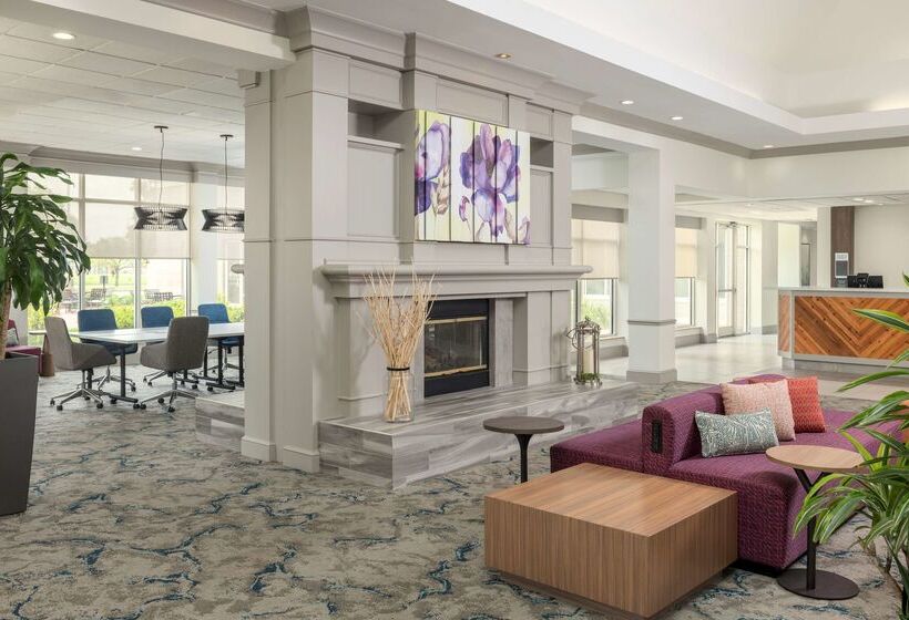 هتل Hilton Garden Inn Lafayette/cajundome