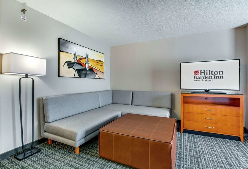 בית מלון כפרי Hilton Garden Inn Louisville Airport