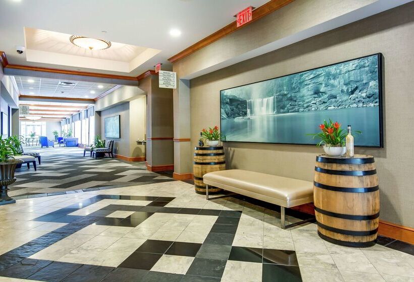בית מלון כפרי Hilton Garden Inn Louisville Airport