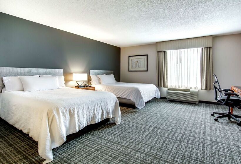בית מלון כפרי Hilton Garden Inn Louisville Airport