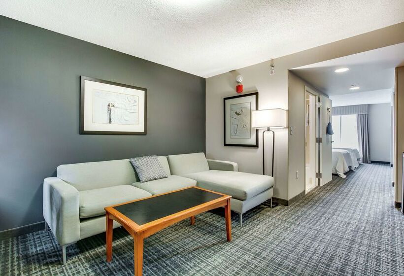 בית מלון כפרי Hilton Garden Inn Louisville Airport