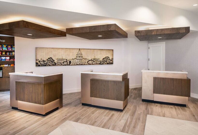 酒店 Hilton Garden Inn Washington Dc Downtown