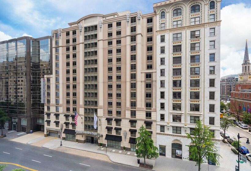 酒店 Hilton Garden Inn Washington Dc Downtown