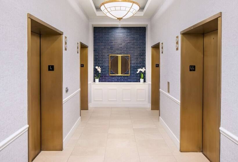 酒店 Hilton Garden Inn Washington Dc Downtown