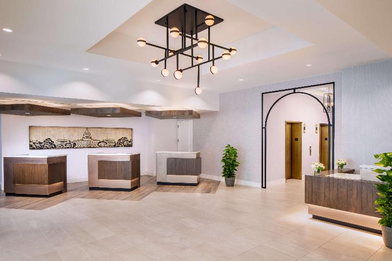 酒店 Hilton Garden Inn Washington Dc Downtown