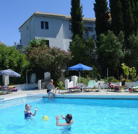 Отель Ipsos Beach