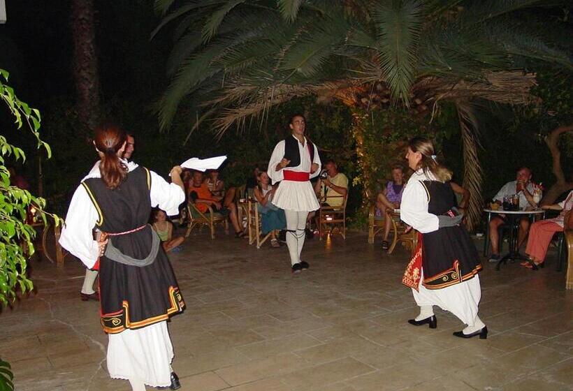 Отель Ipsos Beach