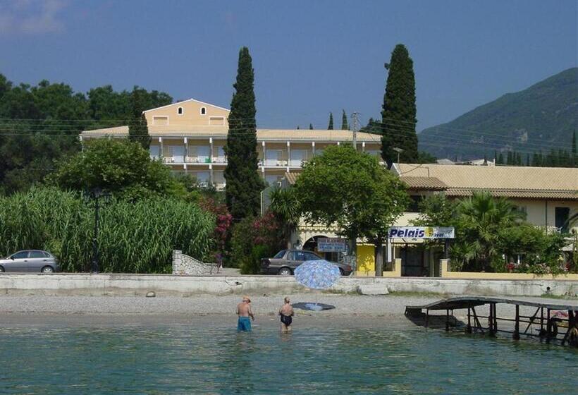 Отель Ipsos Beach