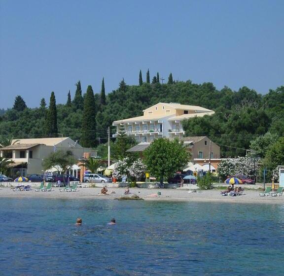 Отель Ipsos Beach