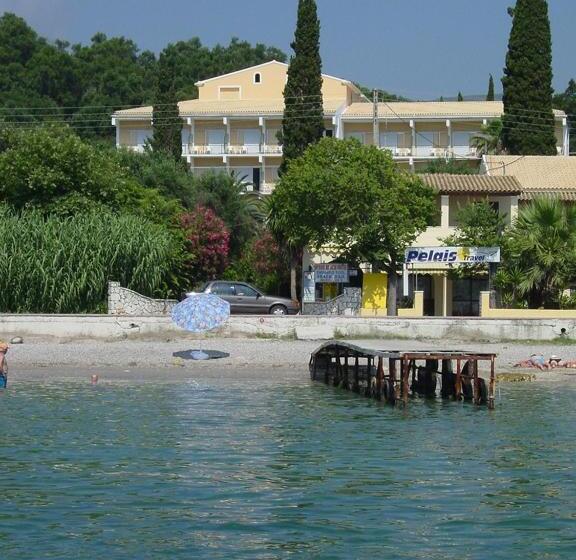 Отель Ipsos Beach