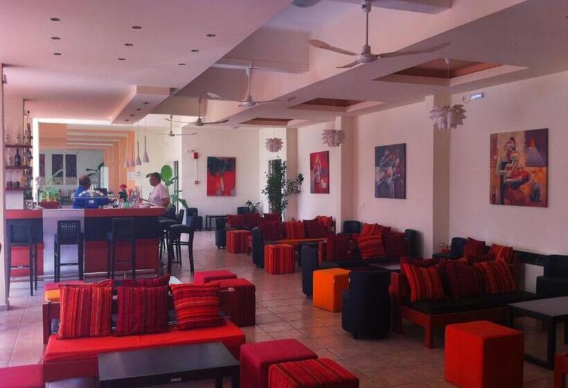 Отель Ipsos Beach