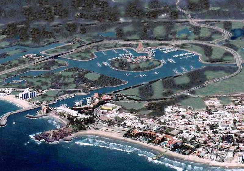 בית מלון כפרי Isla Mazatlan Residence Club