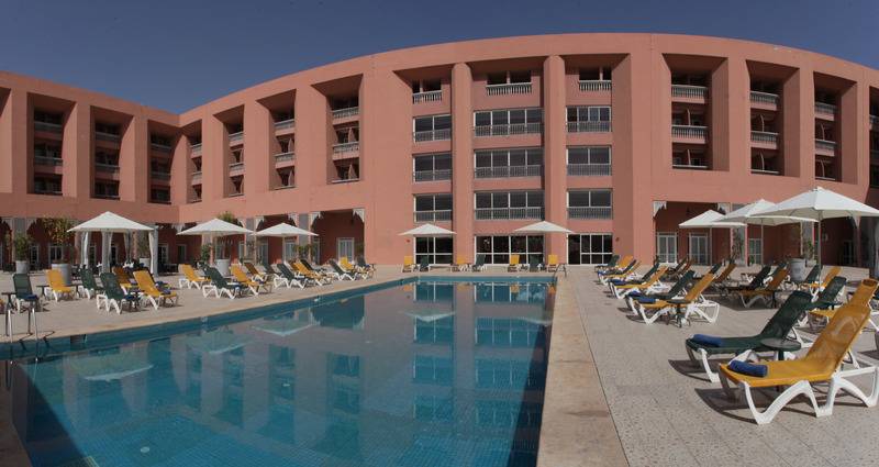 Отель Mogador Express Gueliz